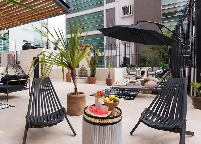 Holiday home Breathtaking 9 Bedroom Huge Rooftop W 4 Ac Condesa