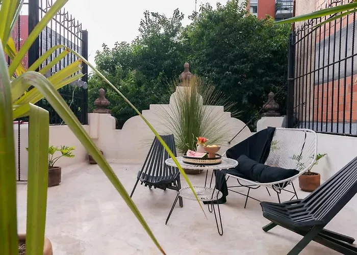 Breathtaking 9 Bedroom Huge Rooftop W 4 Ac Condesa *