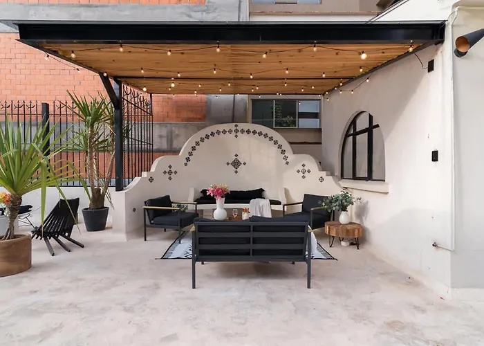 Breathtaking 9 Bedroom Huge Rooftop W 4 Ac Condesa Holiday home