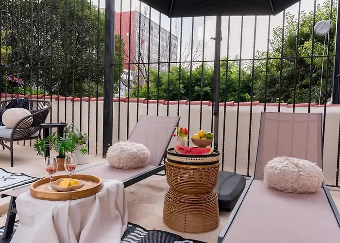 Holiday home Breathtaking 9 Bedroom Huge Rooftop W 4 Ac Condesa