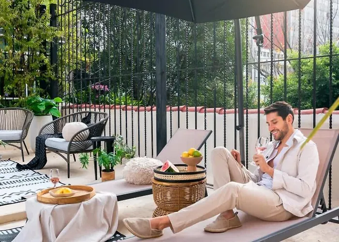 Breathtaking 9 Bedroom Huge Rooftop W 4 Ac Condesa Holiday home *