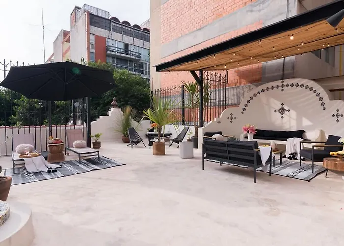Breathtaking 9 Bedroom Huge Rooftop W 4 Ac Condesa *