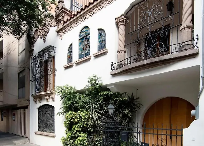 Holiday home Breathtaking 9 Bedroom Huge Rooftop W 4 Ac Condesa *